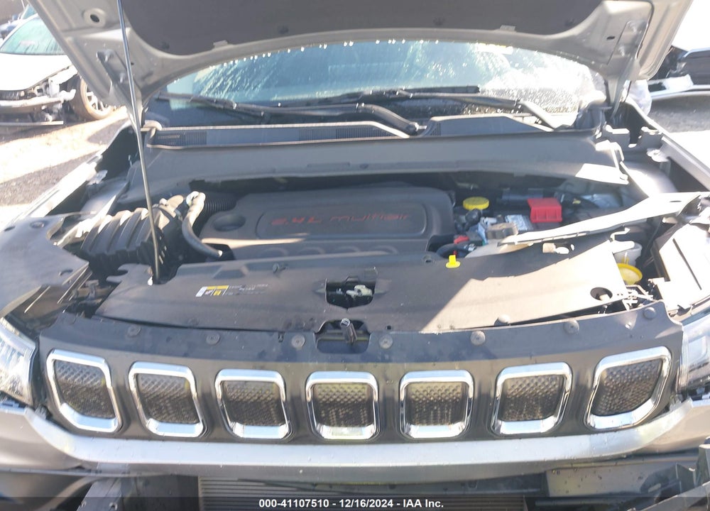 2022 JEEP COMPASS LATITUDE FWD VIN: 3C4NJCBBXNT229461