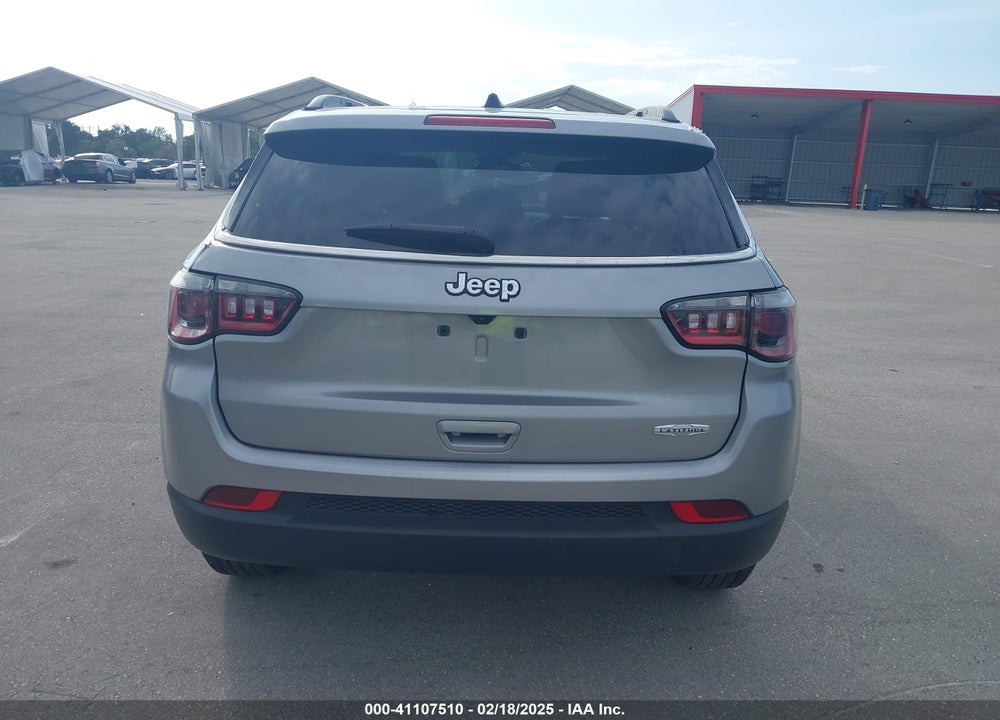 2022 JEEP COMPASS LATITUDE FWD VIN: 3C4NJCBBXNT229461