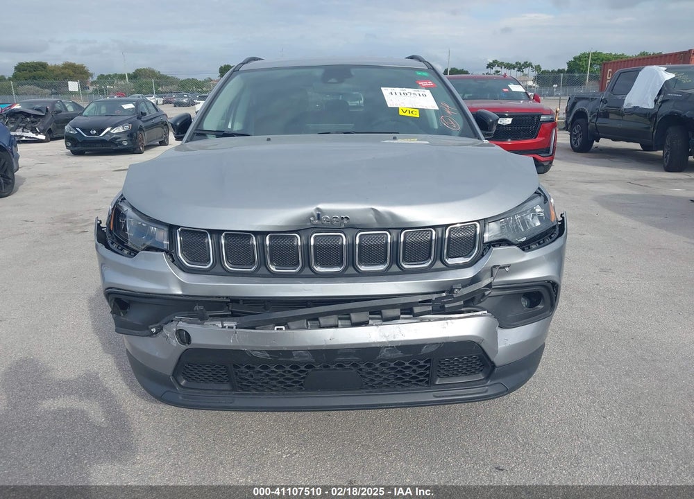 2022 JEEP COMPASS LATITUDE FWD VIN: 3C4NJCBBXNT229461