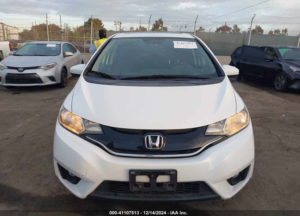 2016 HONDA FIT EX VIN: JHMGK5H79GX014793