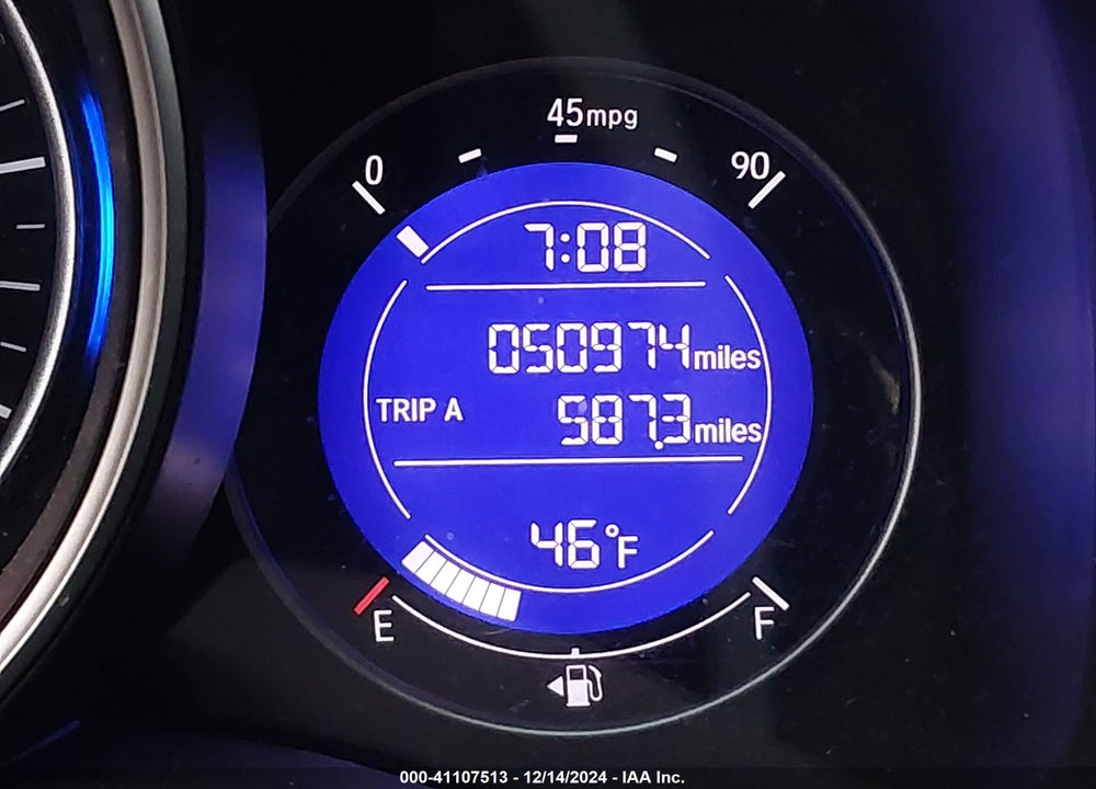 2016 HONDA FIT EX VIN: JHMGK5H79GX014793