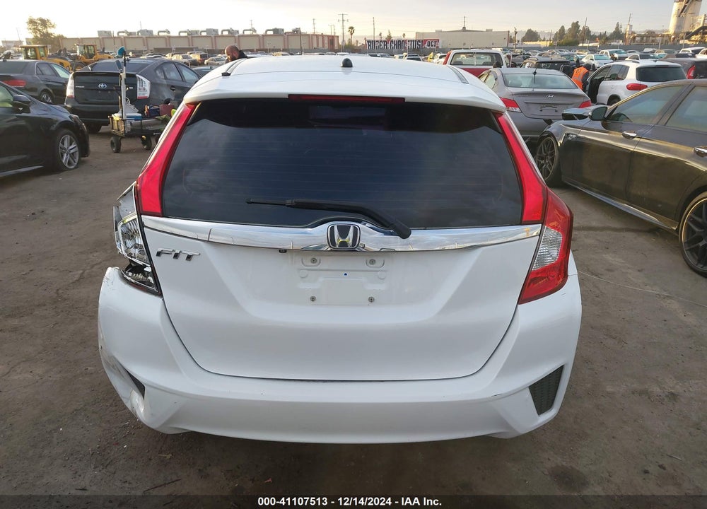 2016 HONDA FIT EX VIN: JHMGK5H79GX014793