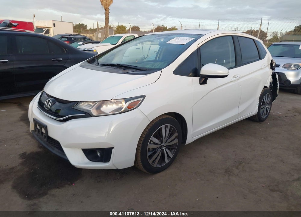 2016 HONDA FIT EX VIN: JHMGK5H79GX014793