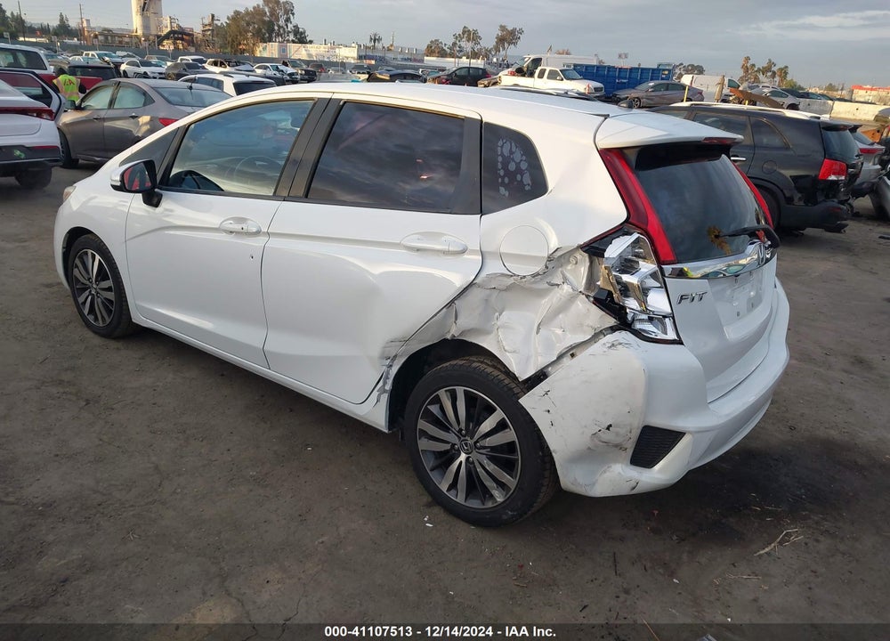 2016 HONDA FIT EX VIN: JHMGK5H79GX014793