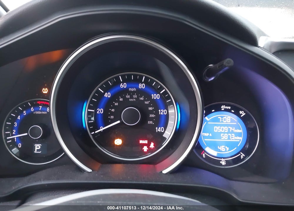 2016 HONDA FIT EX VIN: JHMGK5H79GX014793