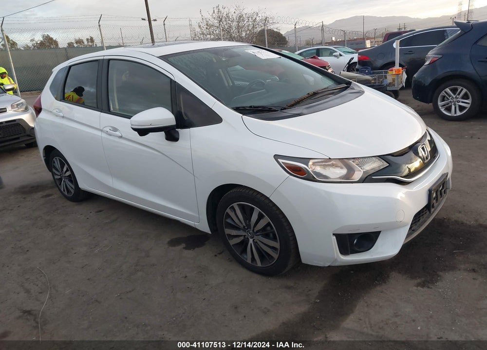 2016 HONDA FIT EX VIN: JHMGK5H79GX014793