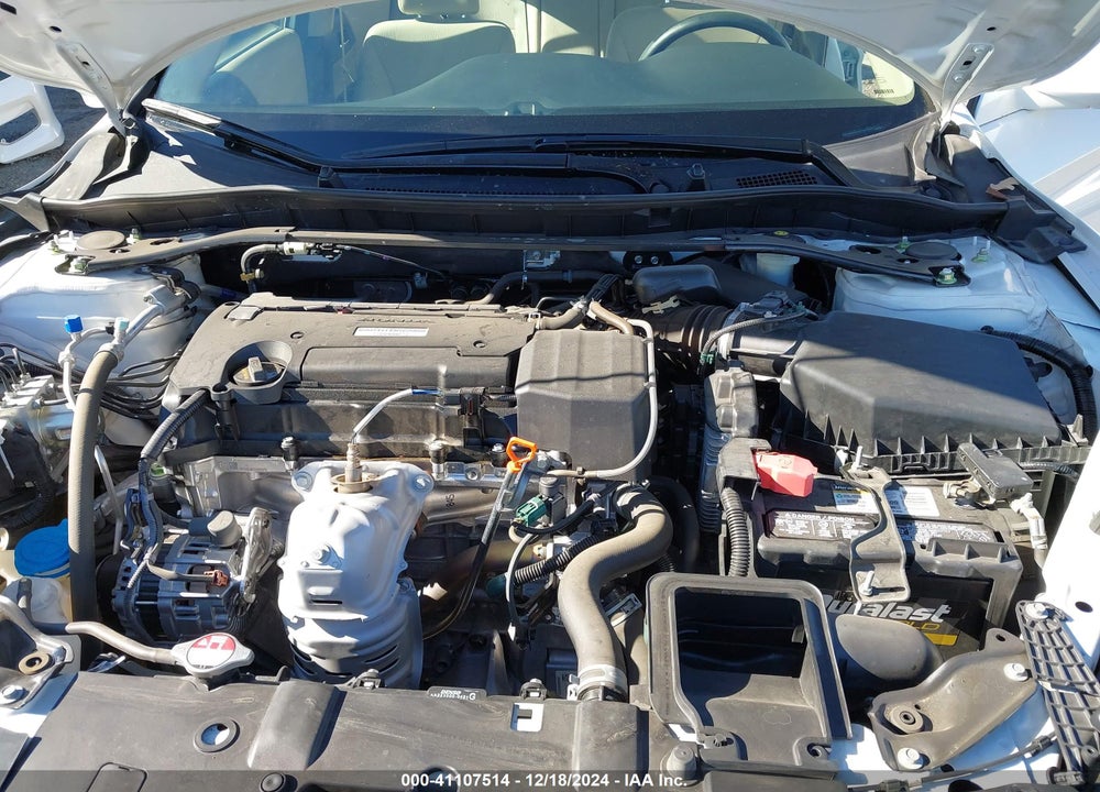 2017 HONDA ACCORD EX VIN: 1HGCR2F75HA091826