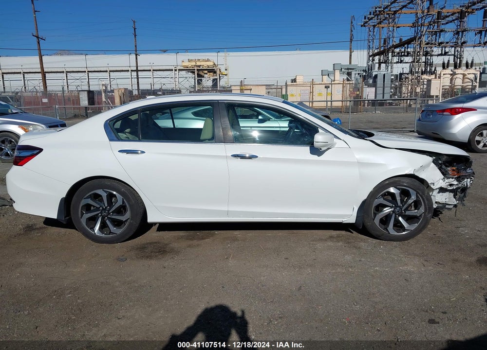 2017 HONDA ACCORD EX VIN: 1HGCR2F75HA091826