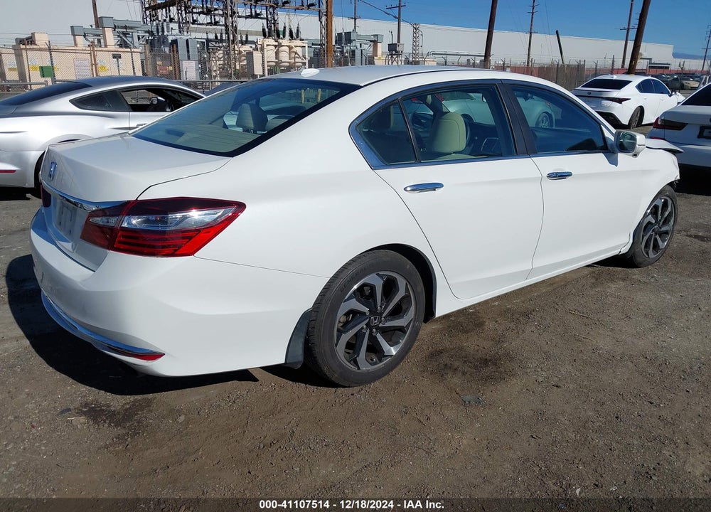 2017 HONDA ACCORD EX VIN: 1HGCR2F75HA091826
