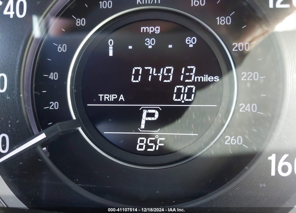 2017 HONDA ACCORD EX VIN: 1HGCR2F75HA091826