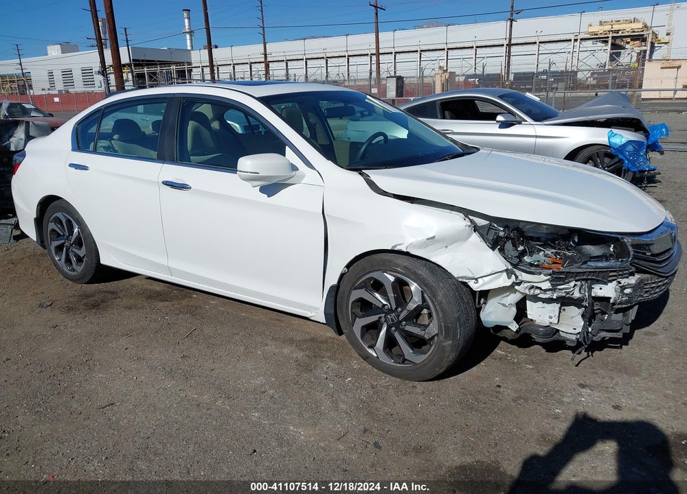 2017 HONDA ACCORD EX VIN: 1HGCR2F75HA091826