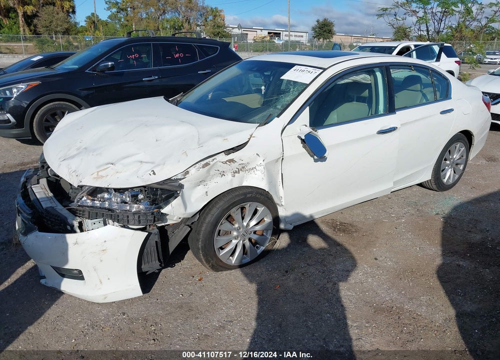 2014 HONDA ACCORD TOURING VIN: 1HGCR3F95EA013064