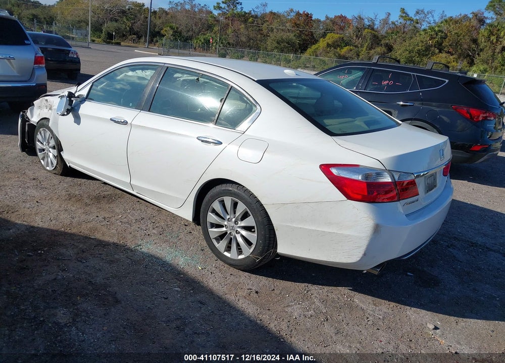 2014 HONDA ACCORD TOURING VIN: 1HGCR3F95EA013064