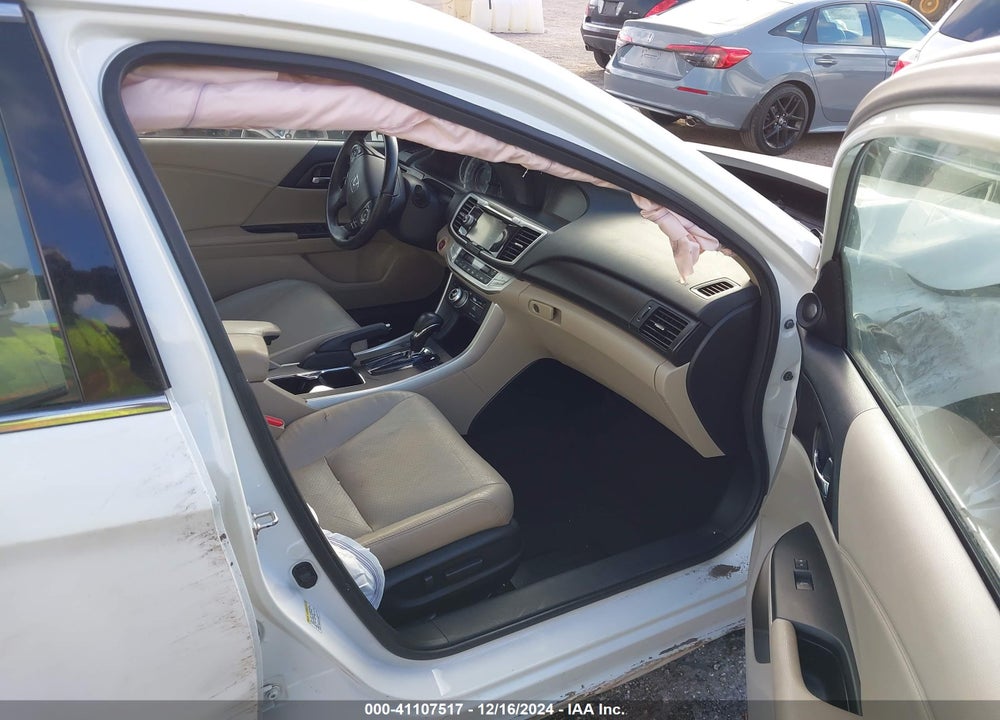 2014 HONDA ACCORD TOURING VIN: 1HGCR3F95EA013064