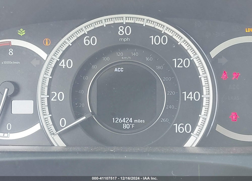 2014 HONDA ACCORD TOURING VIN: 1HGCR3F95EA013064