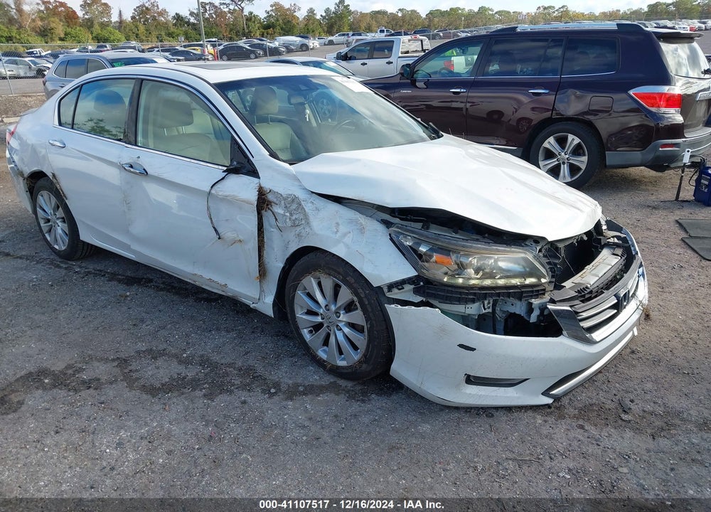 2014 HONDA ACCORD TOURING VIN: 1HGCR3F95EA013064
