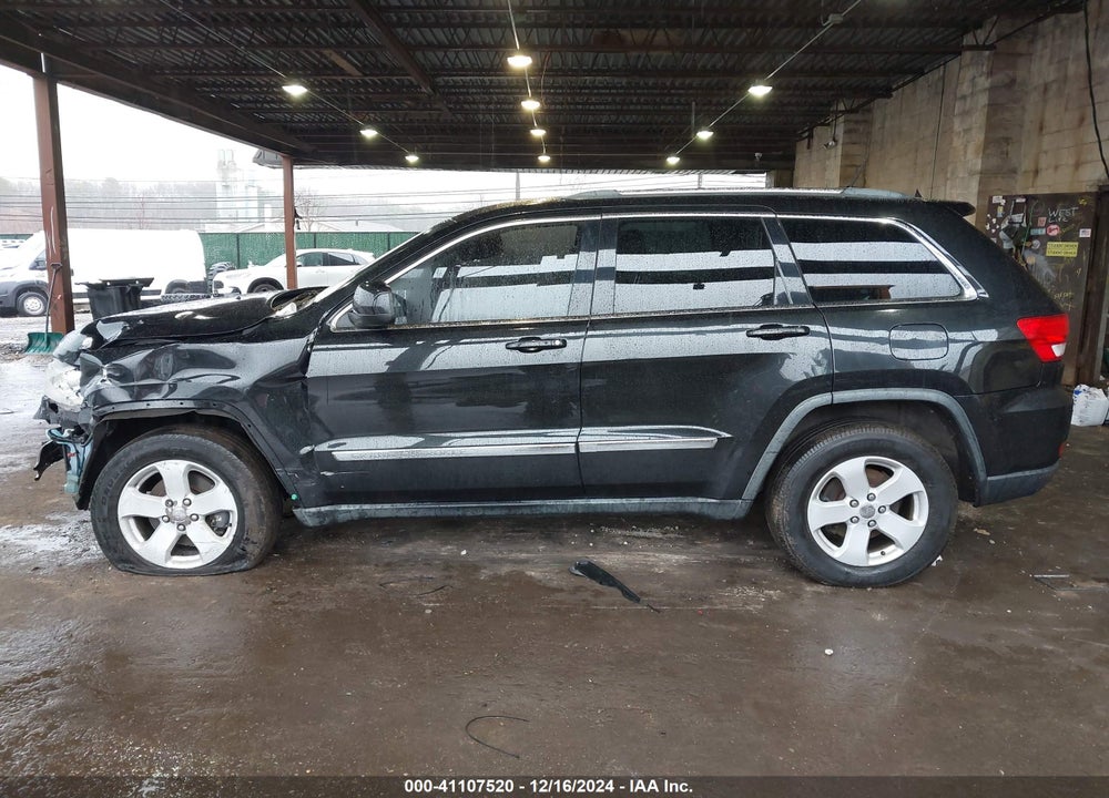 2011 JEEP GRAND CHEROKEE LAREDO VIN: 1J4RR4GG7BC587915