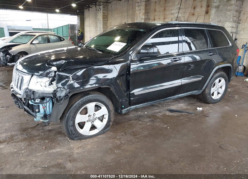 2011 JEEP GRAND CHEROKEE LAREDO VIN: 1J4RR4GG7BC587915