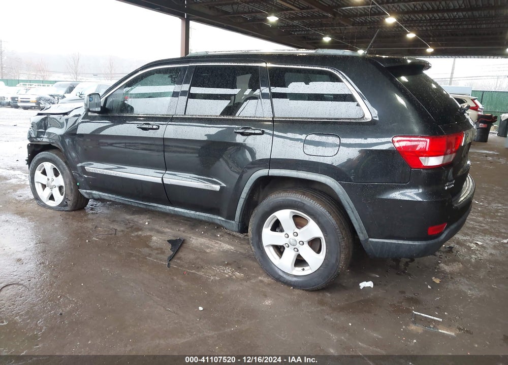 2011 JEEP GRAND CHEROKEE LAREDO VIN: 1J4RR4GG7BC587915