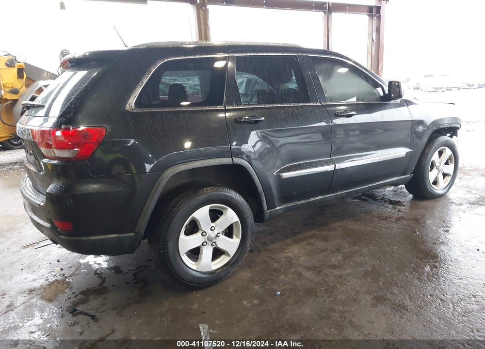 2011 JEEP GRAND CHEROKEE LAREDO VIN: 1J4RR4GG7BC587915