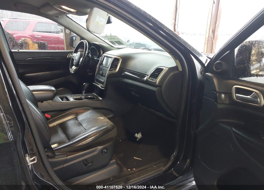 2011 JEEP GRAND CHEROKEE LAREDO VIN: 1J4RR4GG7BC587915