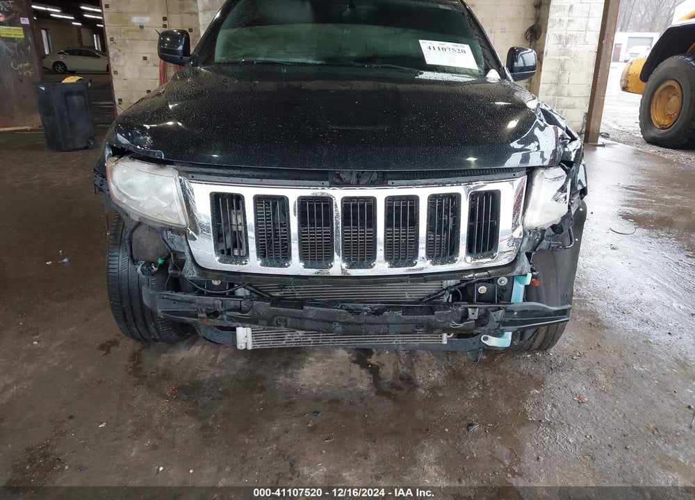 2011 JEEP GRAND CHEROKEE LAREDO VIN: 1J4RR4GG7BC587915