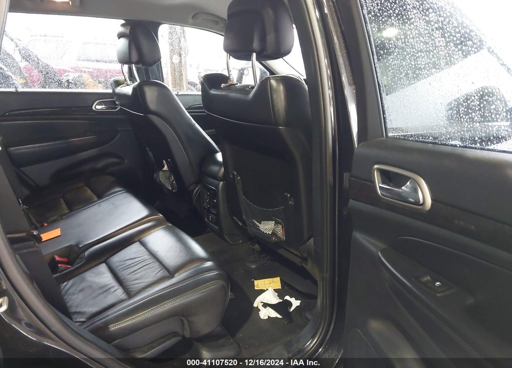 2011 JEEP GRAND CHEROKEE LAREDO VIN: 1J4RR4GG7BC587915