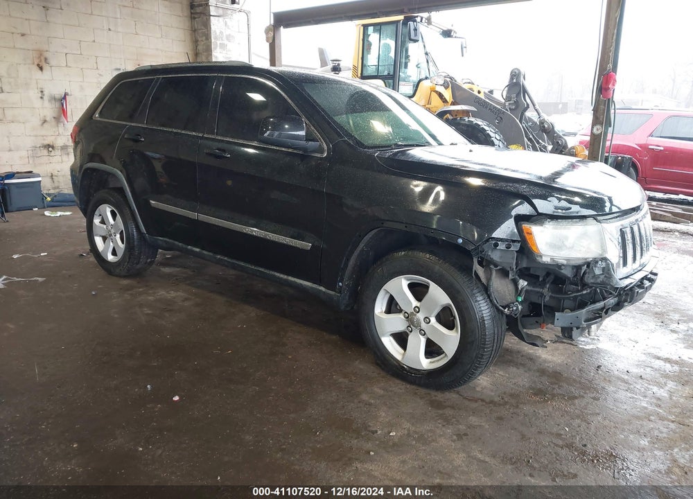 2011 JEEP GRAND CHEROKEE LAREDO VIN: 1J4RR4GG7BC587915