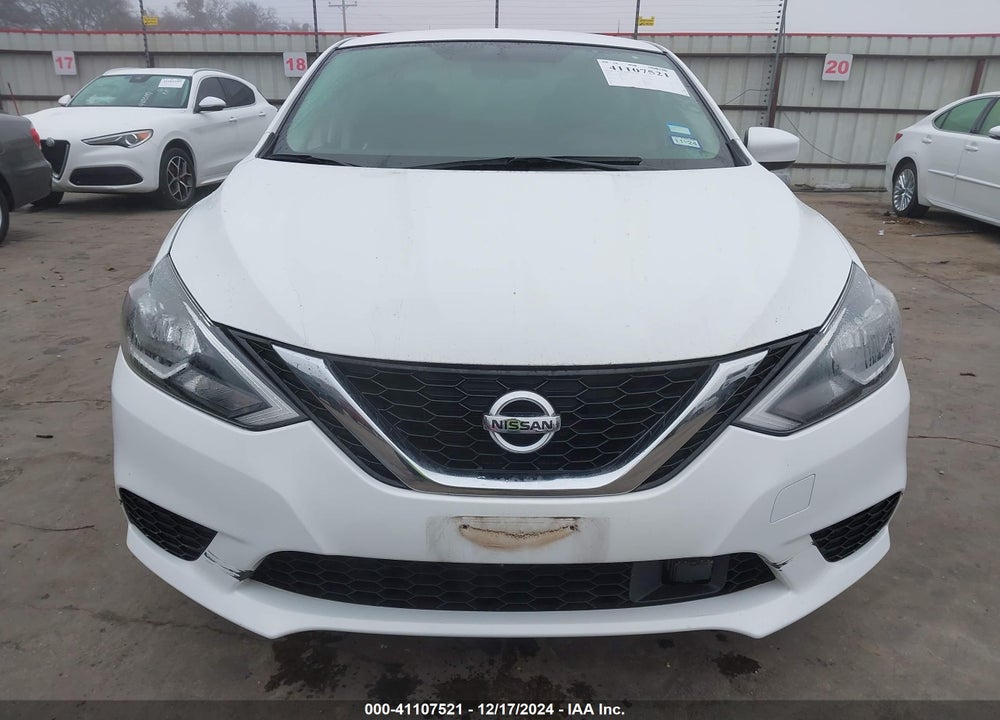 2019 NISSAN SENTRA SV VIN: 3N1AB7APXKY310011