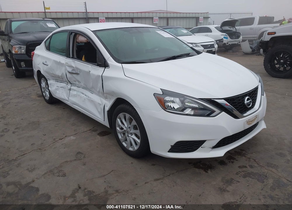 2019 NISSAN SENTRA SV VIN: 3N1AB7APXKY310011