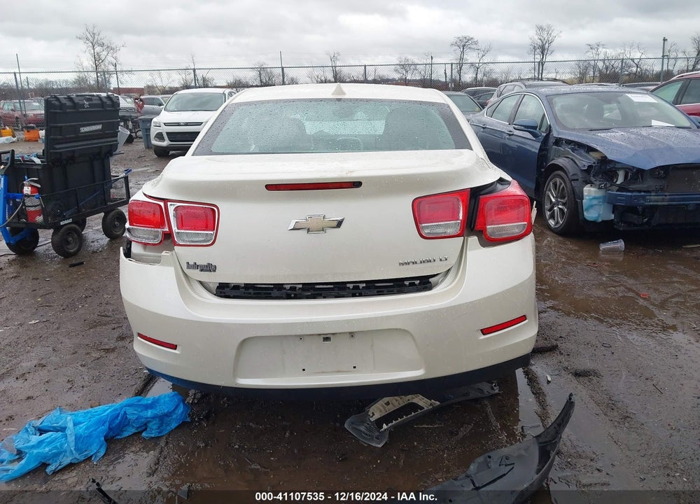 2014 CHEVROLET MALIBU VIN: 1G11C5SLXEF157550