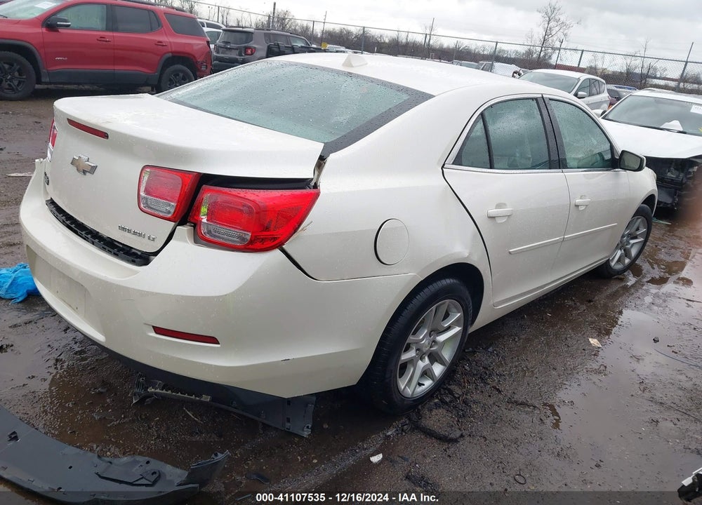 2014 CHEVROLET MALIBU VIN: 1G11C5SLXEF157550