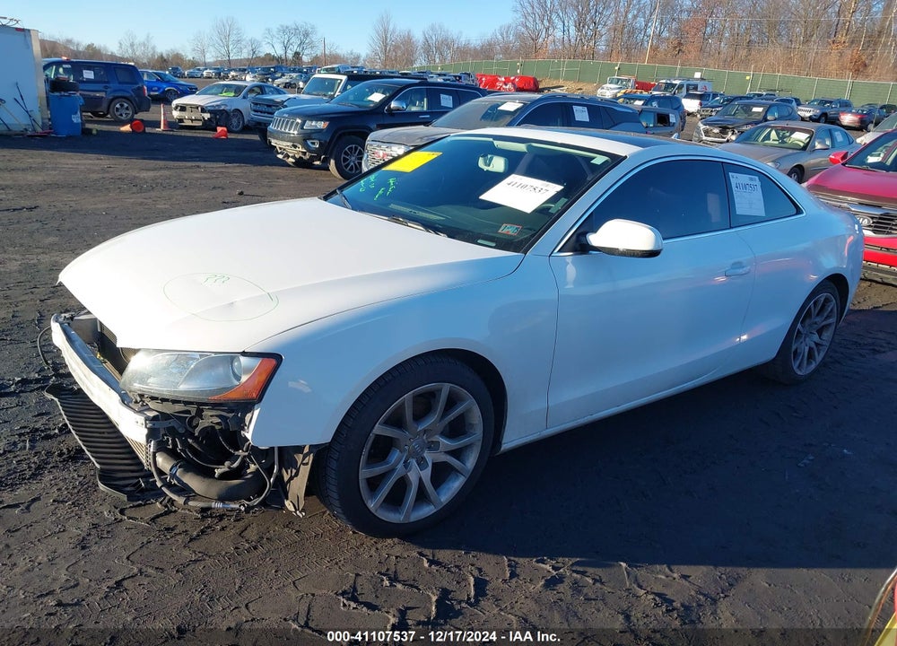 2011 AUDI A5 VIN: WAUCFAFR3BA004545