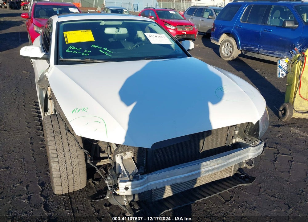 2011 AUDI A5 VIN: WAUCFAFR3BA004545
