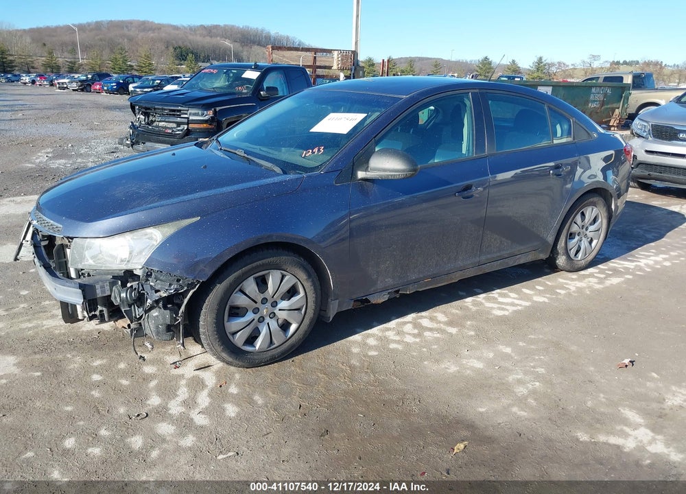 2013 CHEVROLET CRUZE VIN: 1G1PA5SG4D7311293