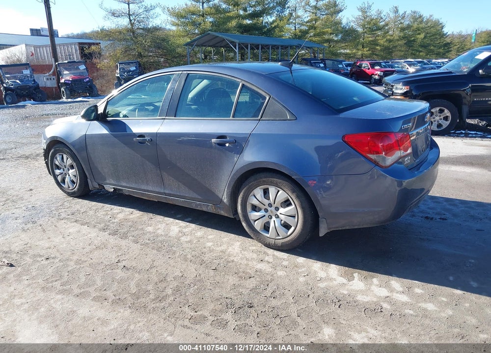 2013 CHEVROLET CRUZE VIN: 1G1PA5SG4D7311293