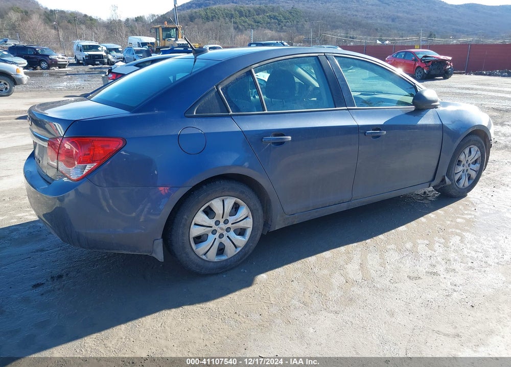 2013 CHEVROLET CRUZE VIN: 1G1PA5SG4D7311293