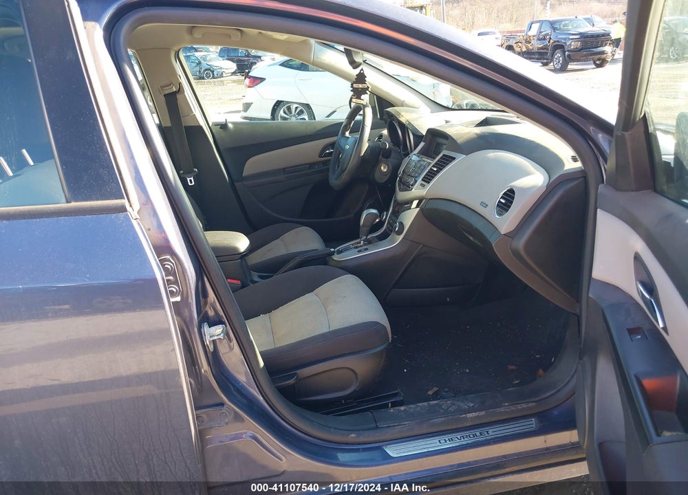2013 CHEVROLET CRUZE VIN: 1G1PA5SG4D7311293