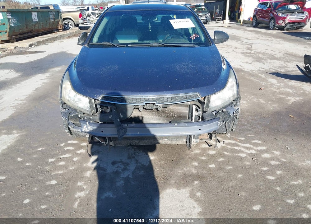 2013 CHEVROLET CRUZE VIN: 1G1PA5SG4D7311293