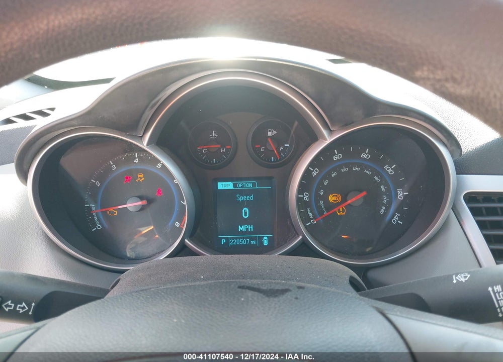 2013 CHEVROLET CRUZE VIN: 1G1PA5SG4D7311293