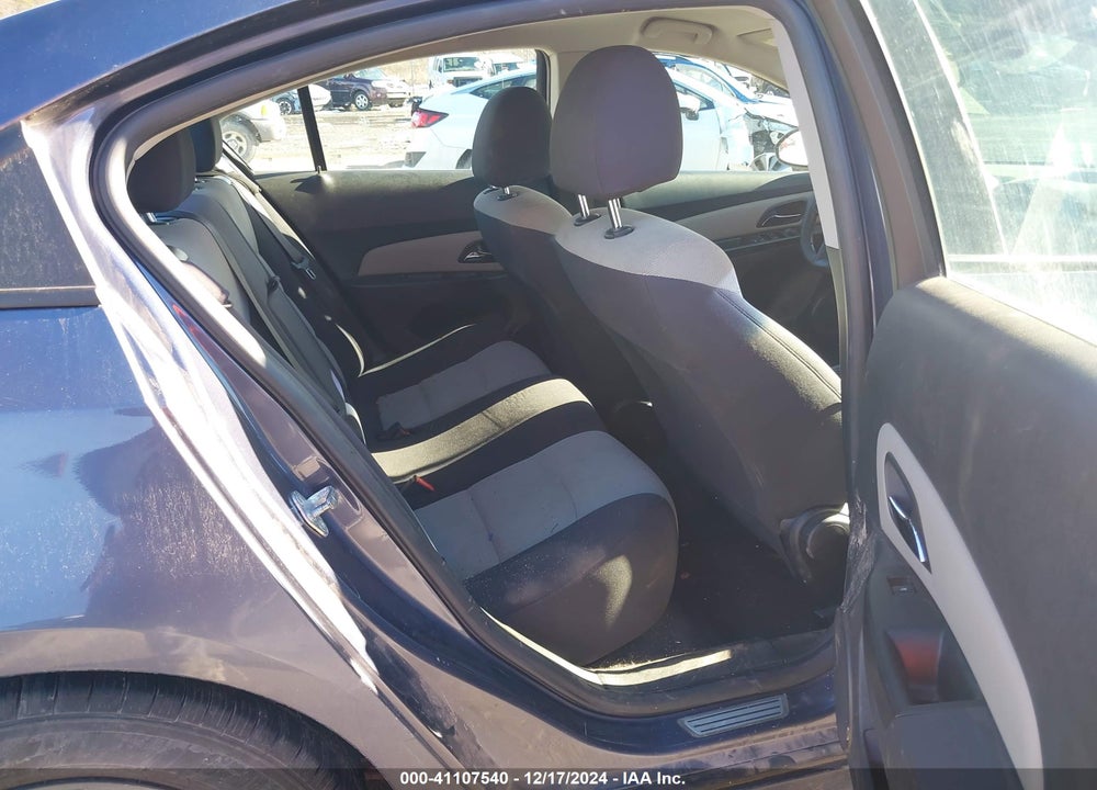 2013 CHEVROLET CRUZE VIN: 1G1PA5SG4D7311293