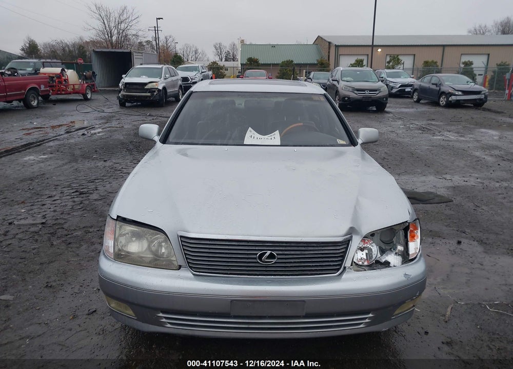 2000 LEXUS LS 400 VIN: JT8BH28F4Y0168336