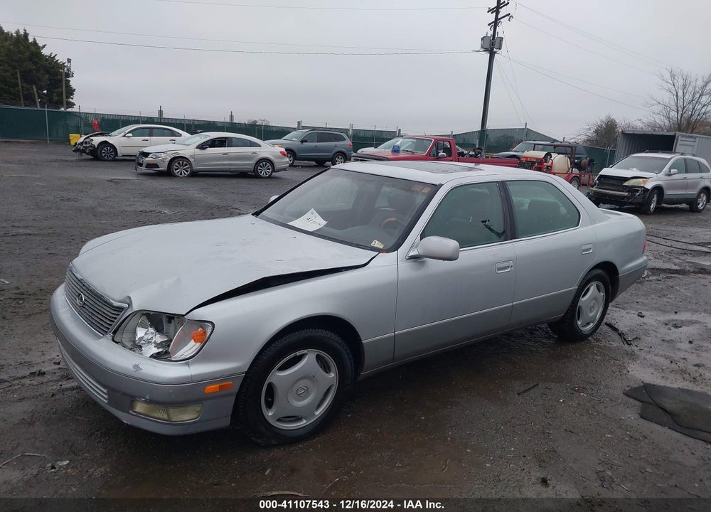 2000 LEXUS LS 400 VIN: JT8BH28F4Y0168336