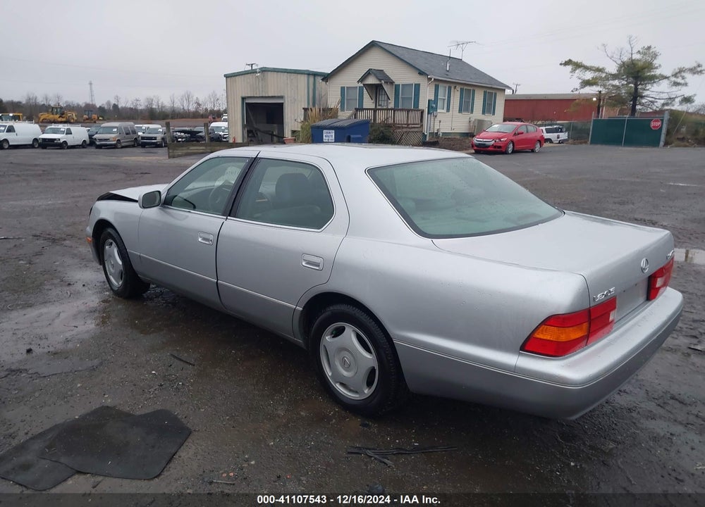 2000 LEXUS LS 400 VIN: JT8BH28F4Y0168336