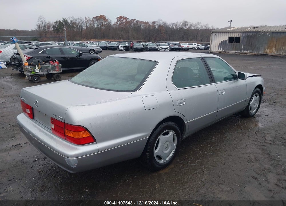 2000 LEXUS LS 400 VIN: JT8BH28F4Y0168336