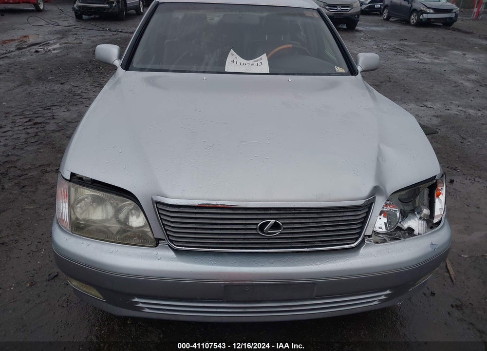 2000 LEXUS LS 400 VIN: JT8BH28F4Y0168336