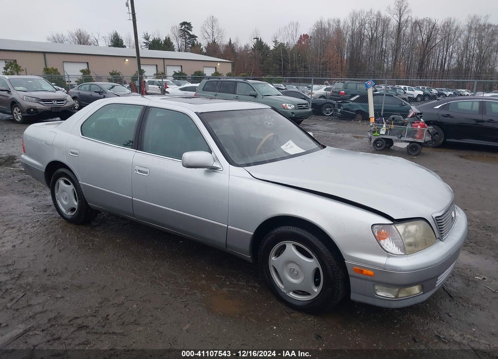 2000 LEXUS LS 400 VIN: JT8BH28F4Y0168336
