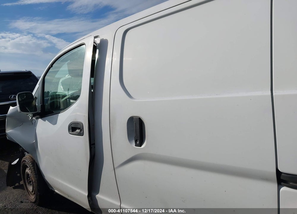 2016 NISSAN NV200 S/SV VIN: 3N6CM0KN7GK699315