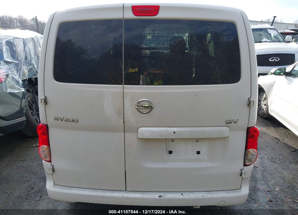 2016 NISSAN NV200 S/SV VIN: 3N6CM0KN7GK699315