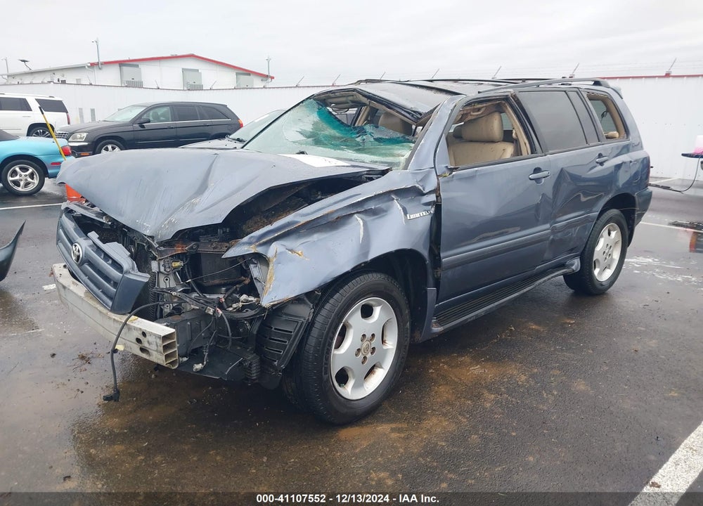 2004 TOYOTA HIGHLANDER LIMITED V6 VIN: JTEEP21A440013825